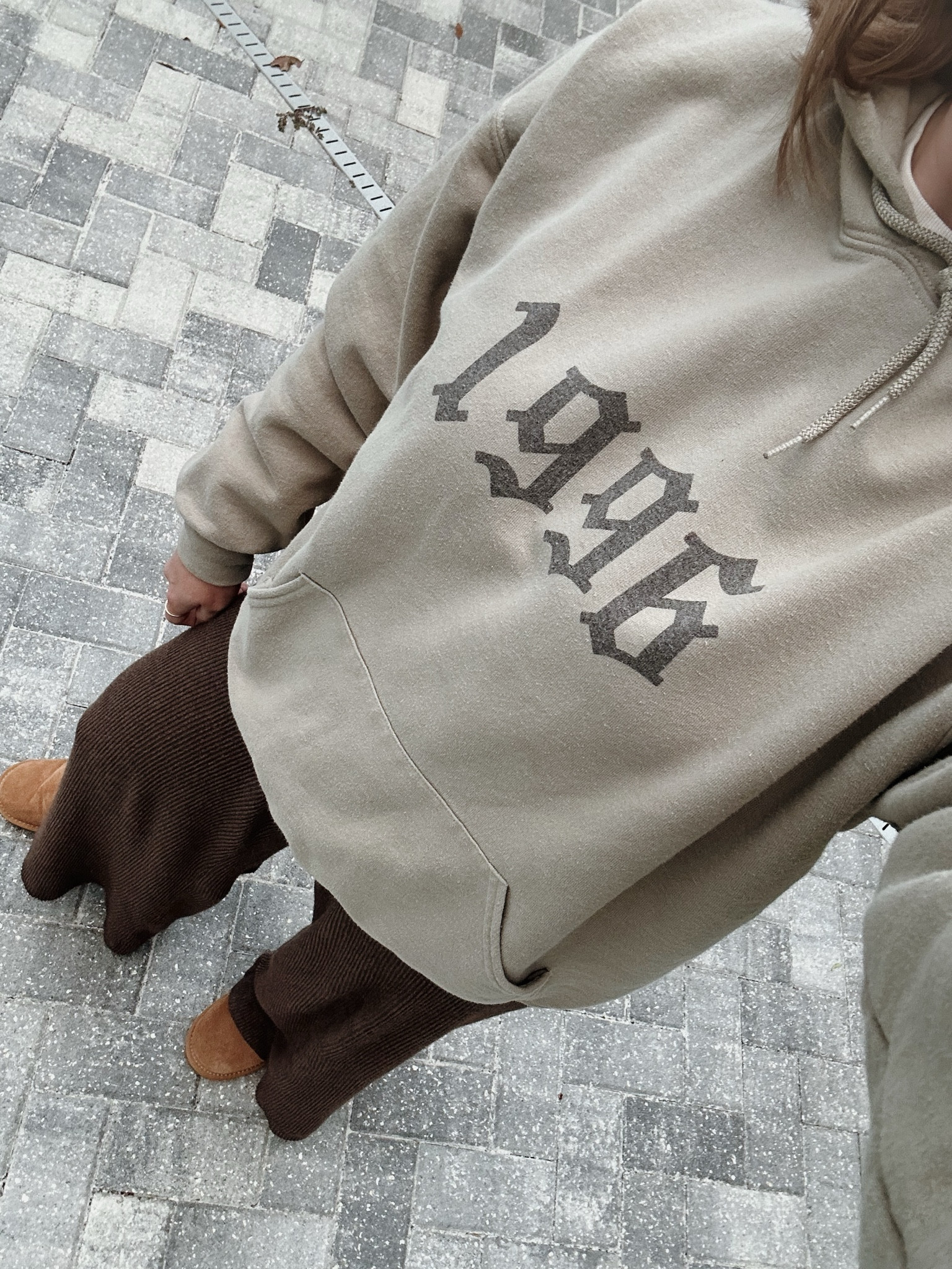 Temperatures have dropped in FL, so that called for something cozy to feed my parents chickens. You can find my sweatshirt at the boutique called @shopfindyourwild on instagram  

#LTKStyleTip