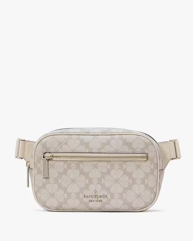 Signature Spade Flower Belt Bag | Kate Spade Outlet