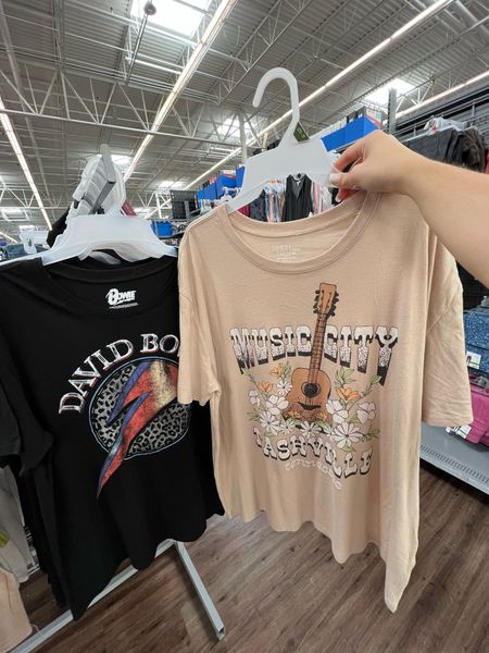 Walmart finds! These are the cutest graphic tees, would be so cute for a country concert paired with some western boots, a Nashville trip or an everyday look for running errands. Super affordable walmart fashion pieces, under . Xoxo, Lauren

#country #western #nashville #cowboy #boots #tee #graphic #tshirt cowboy boots, western boots, walmart fashion, walmart finds, walmart looks, looks for less, tennessee, country outfit, david bowy, country music #walmart #walmartfashion 

Follow my shop @lovelyfancymeblog on the @shop.LTK app to shop this post and get my exclusive app-only content!

#liketkit #LTKunder50 #LTKunder100 #LTKBacktoSchool
@shop.ltk