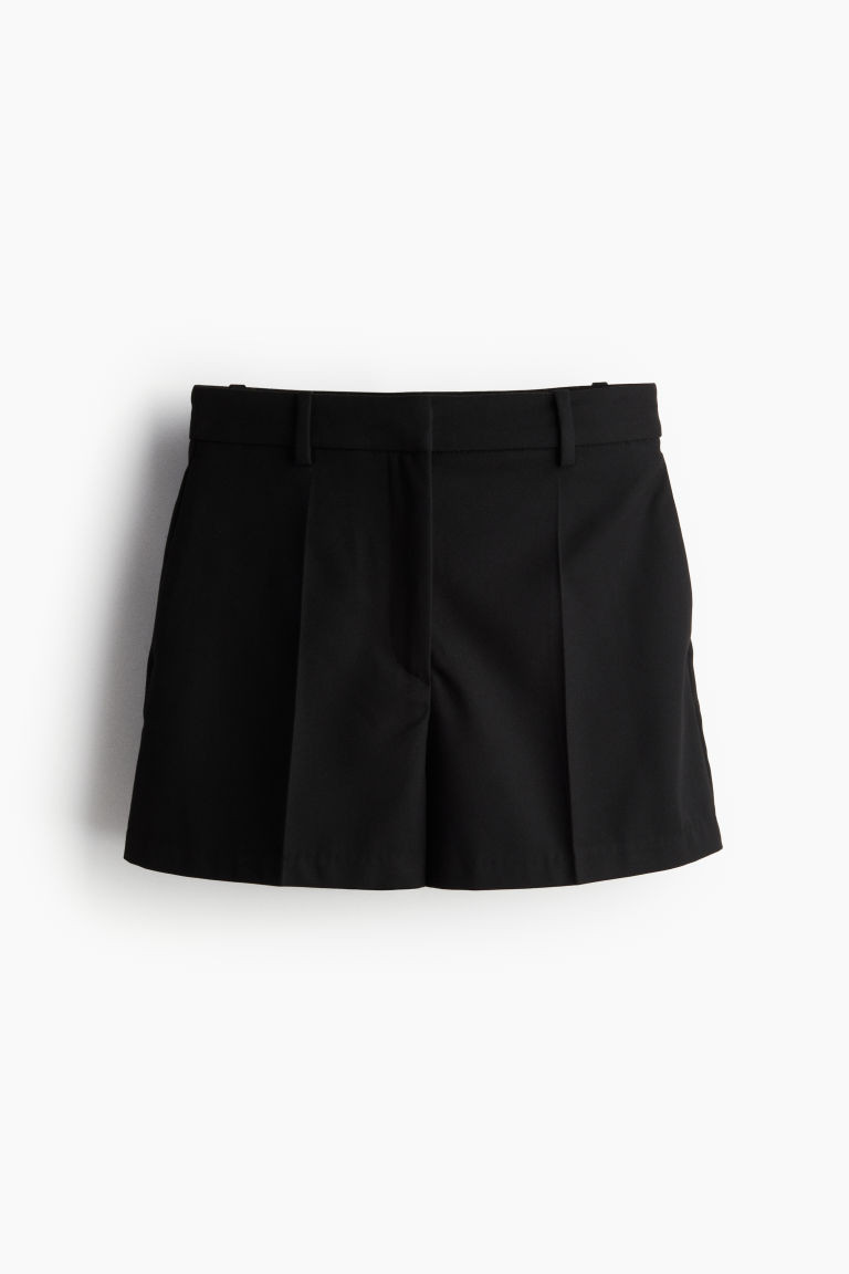 H & M - Dress Shorts - Black | H&M (US + CA)