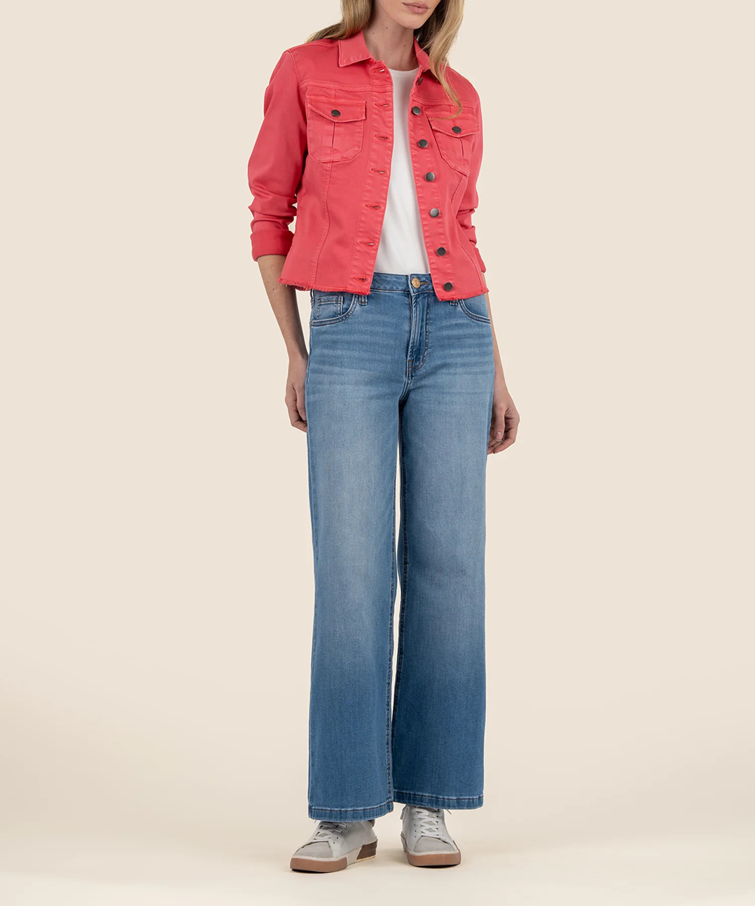 Kara Denim Jacket - Kut from the Kloth | Kut From Kloth