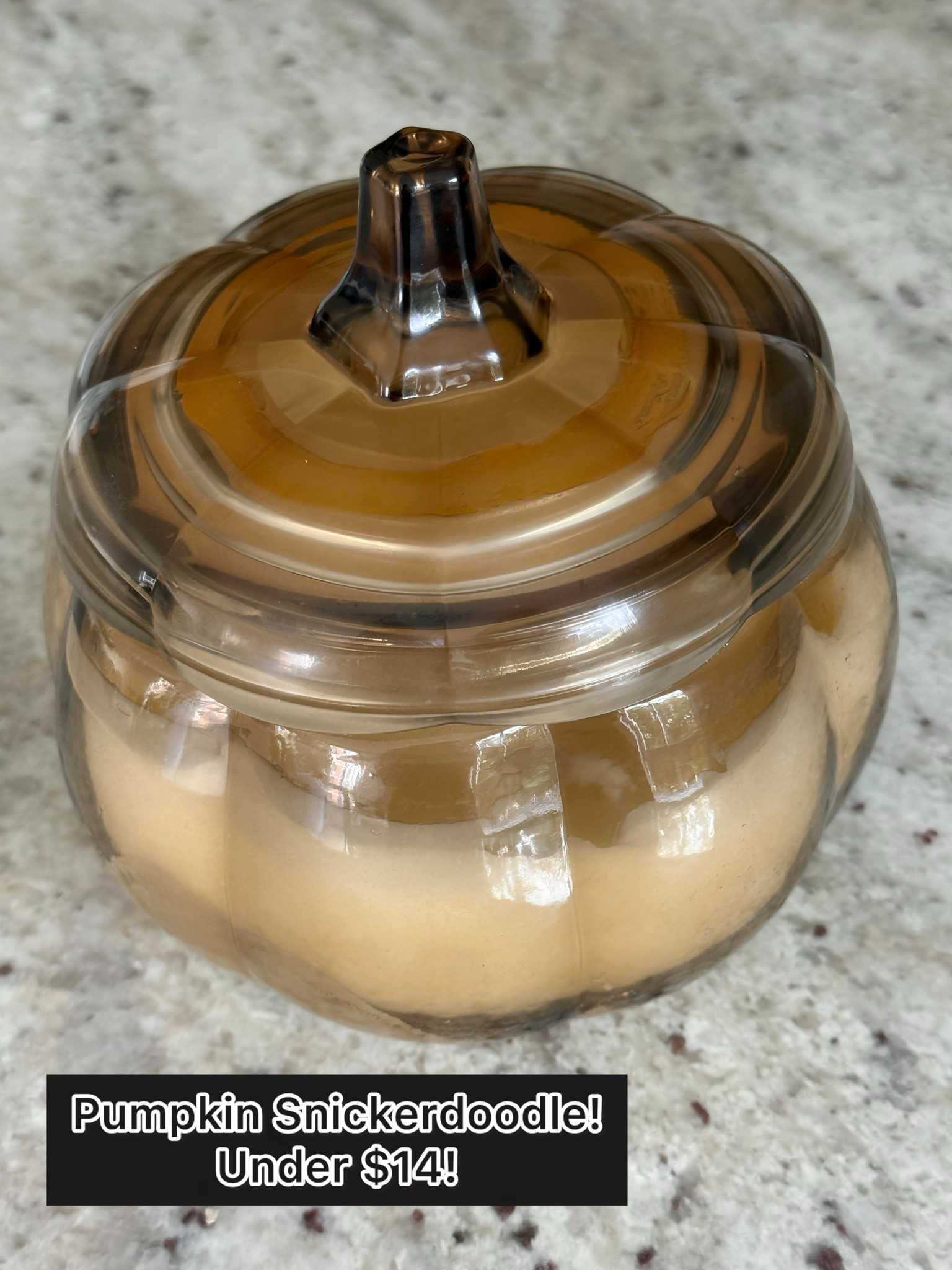 This is the pumpkin snickerdoodle fall candle I can’t stop taking about! Under $14, and comes in this gorgeous amber glass jar! Linking some of my other fave fall candles for you too!