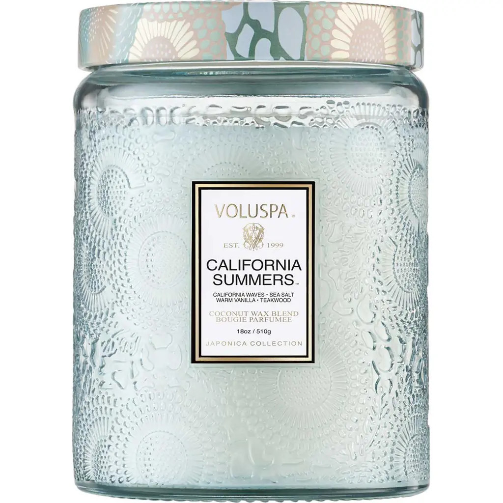 Voluspa California Summers Large Jar Candle at Nordstrom | Nordstrom