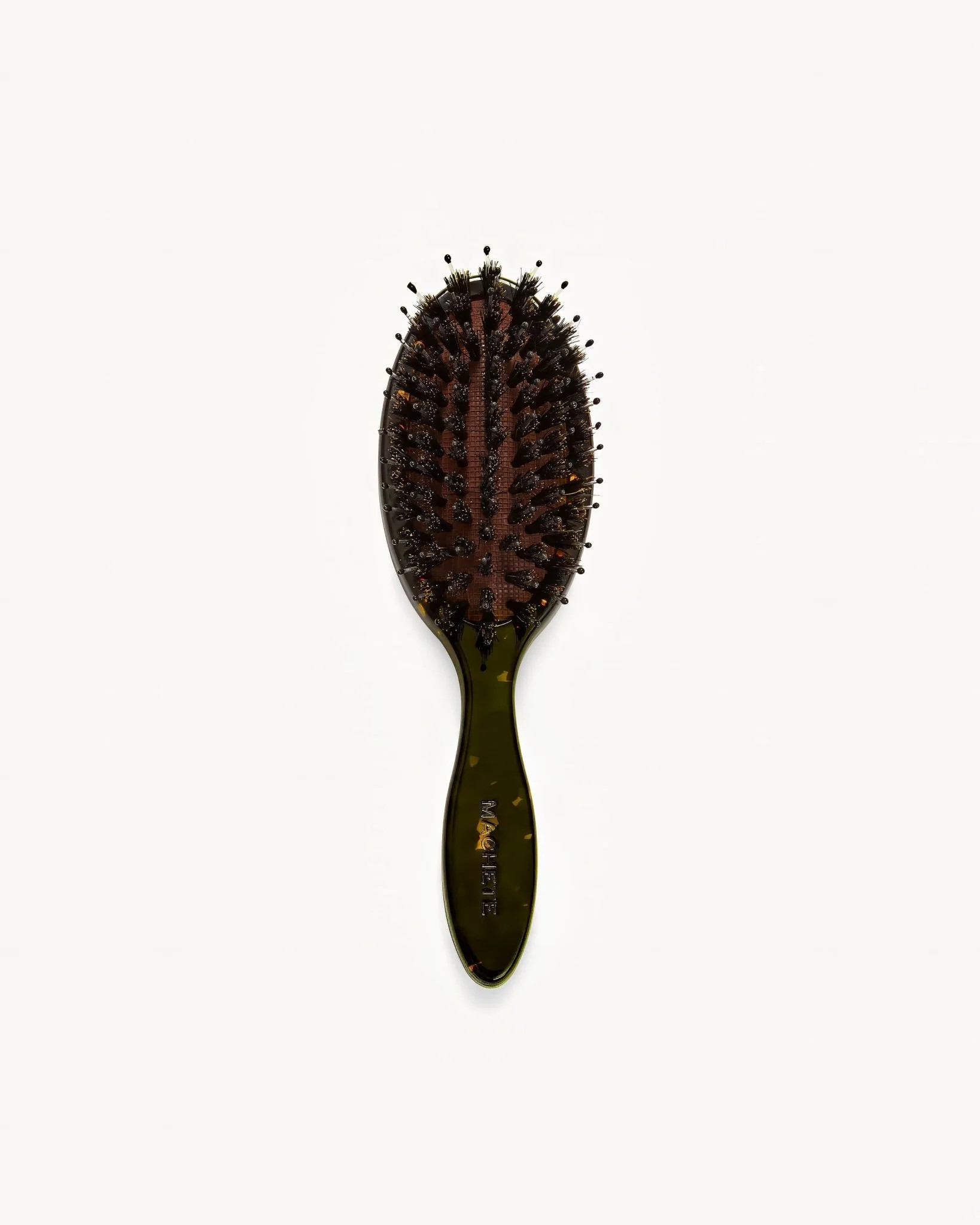 Petite Travel Hairbrush in Dark Tortoise | Machete | Machete
