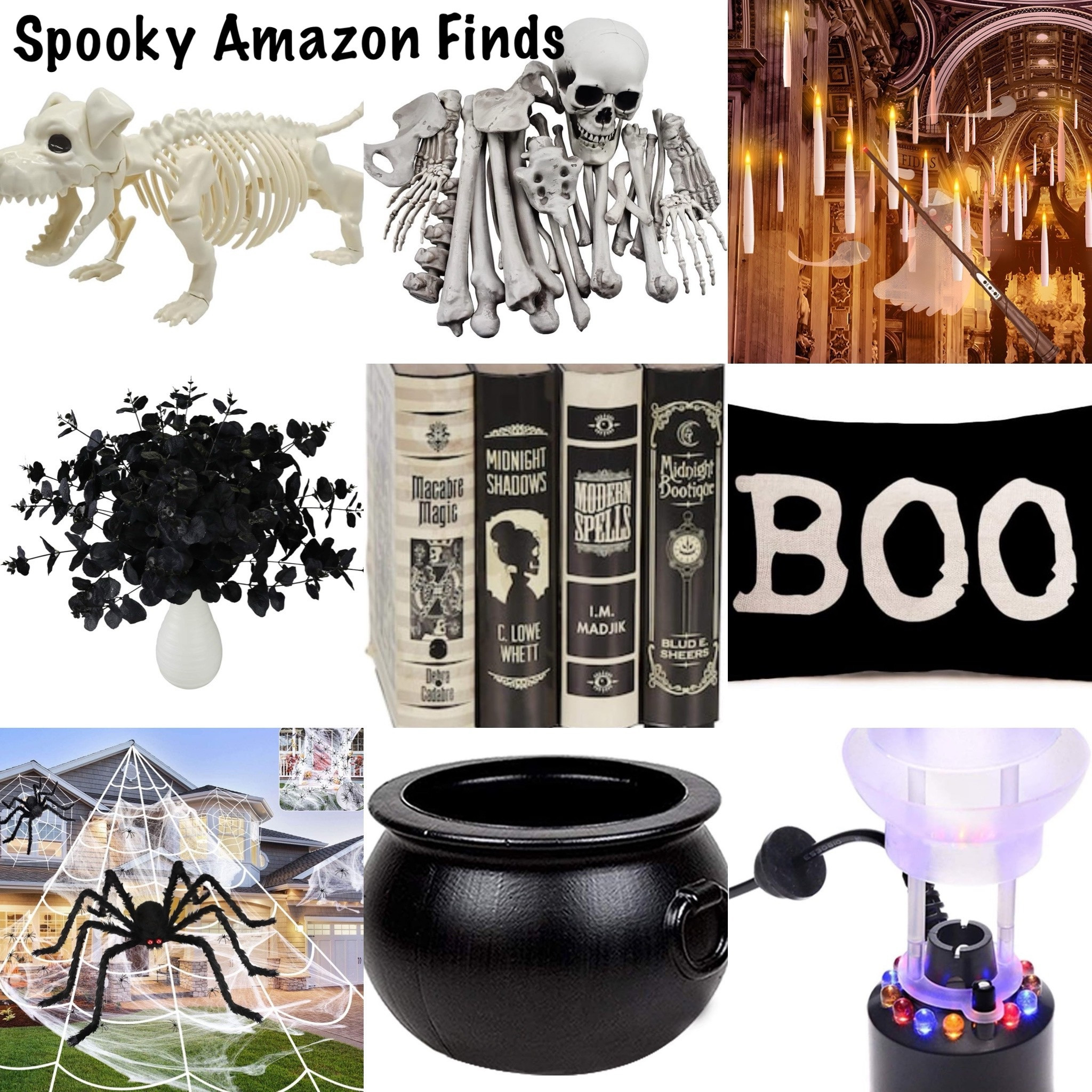 Who doesn’t love Halloween!?

Halloween decorations, decor, Harry Potter, spooky season, home, pillows, fall, autumn, spider, skeleton

#LTKHoliday #LTKHalloween #LTKSeasonal