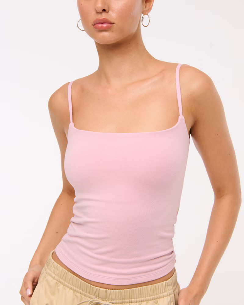 Women's Bra-Free 90s Cami | Women's Tops | Abercrombie.com | Abercrombie & Fitch (US)