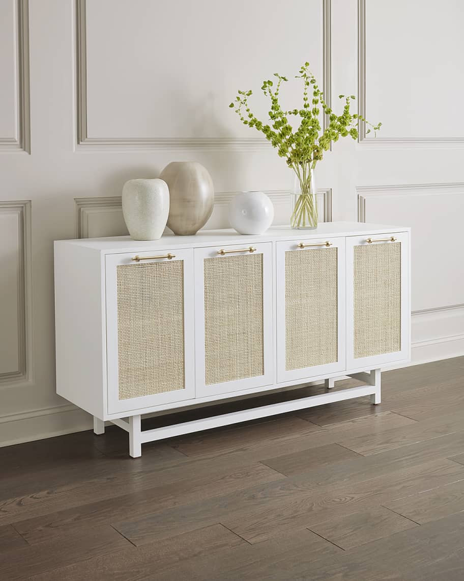 Marianna Cane Console | Horchow