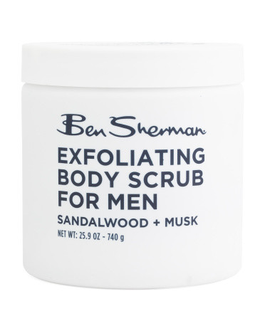 25.9oz Sandalwood And Musk Body Scrub | TJ Maxx