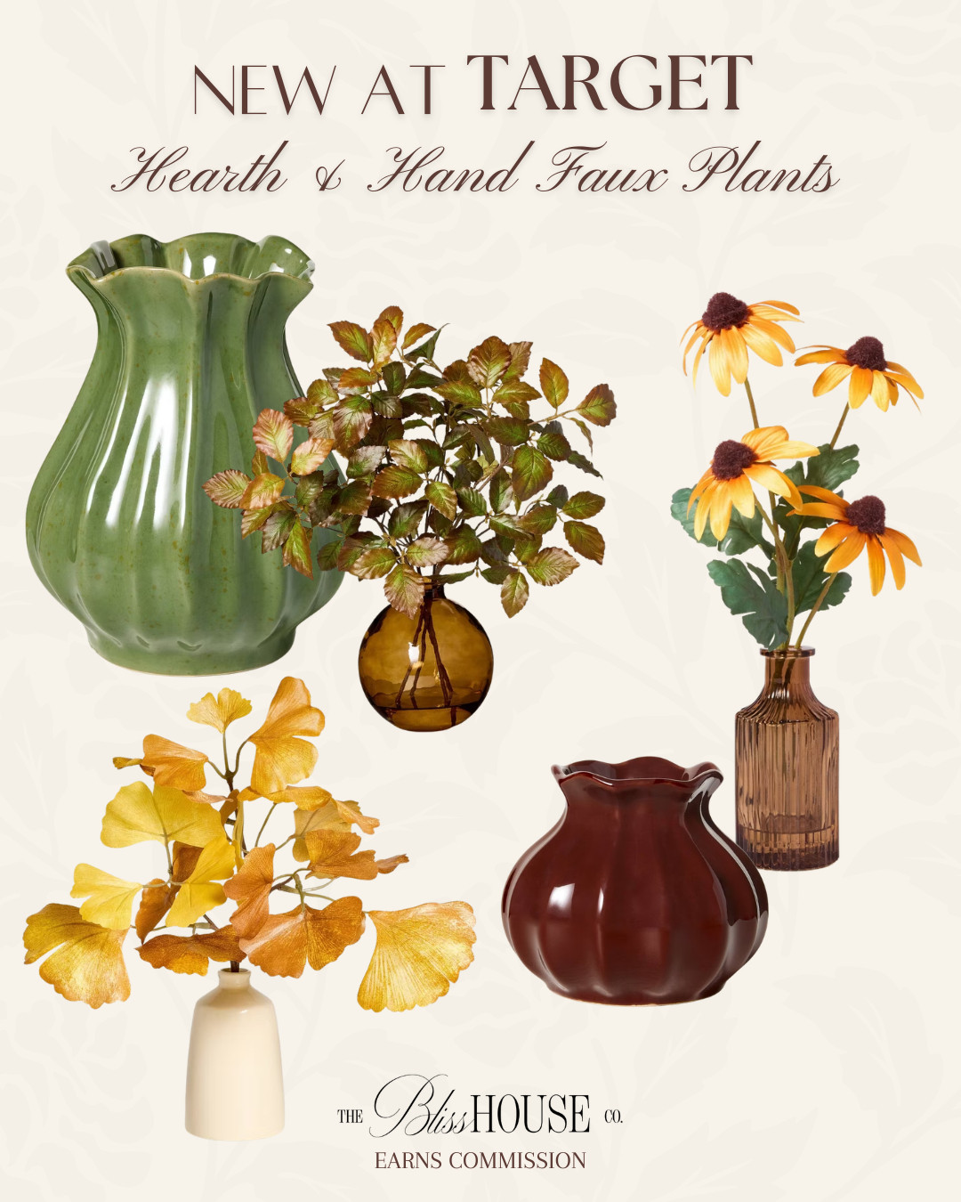 Hearth & Hand New Arrivals - Faux Plants 

 #LTKSeasonal #LTKHome