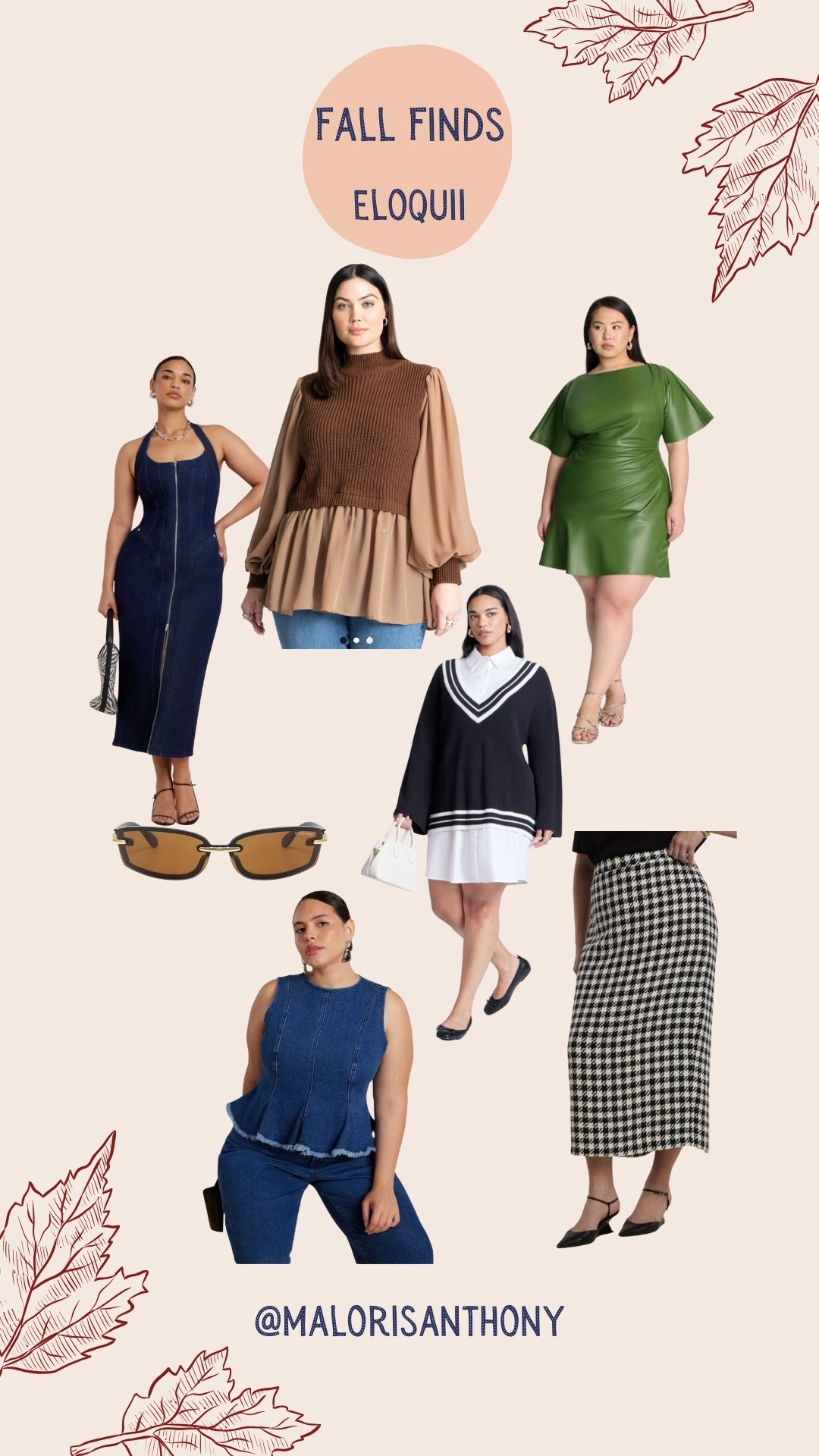 Fall finds at Eloquii 🍁

#LTKPlusSize #LTKFindsUnder50 #LTKSeasonal