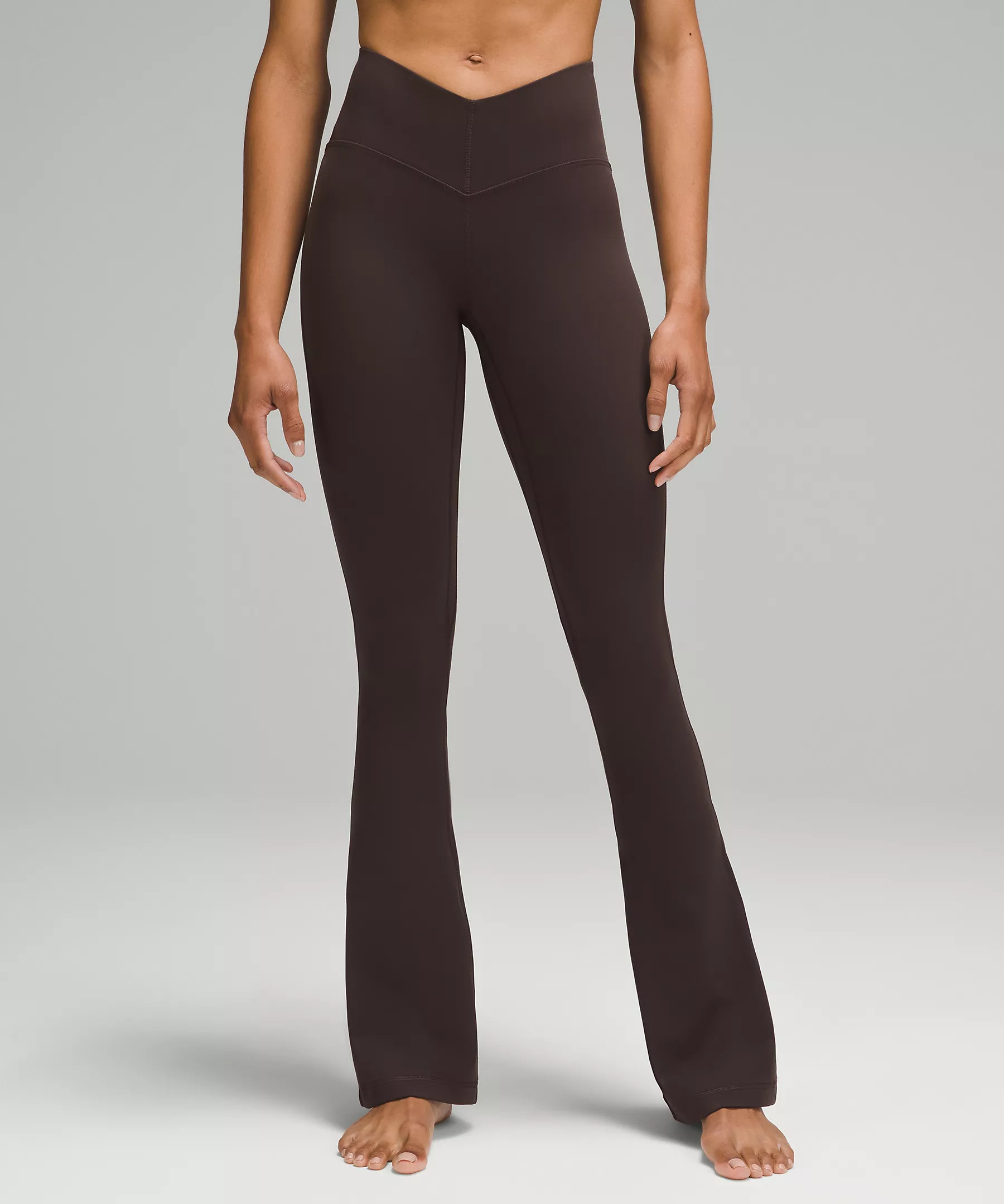 lululemon Align™ V-Waist Mini-Flared Pant | Women's Leggings/Tights | lululemon | Lululemon (US)