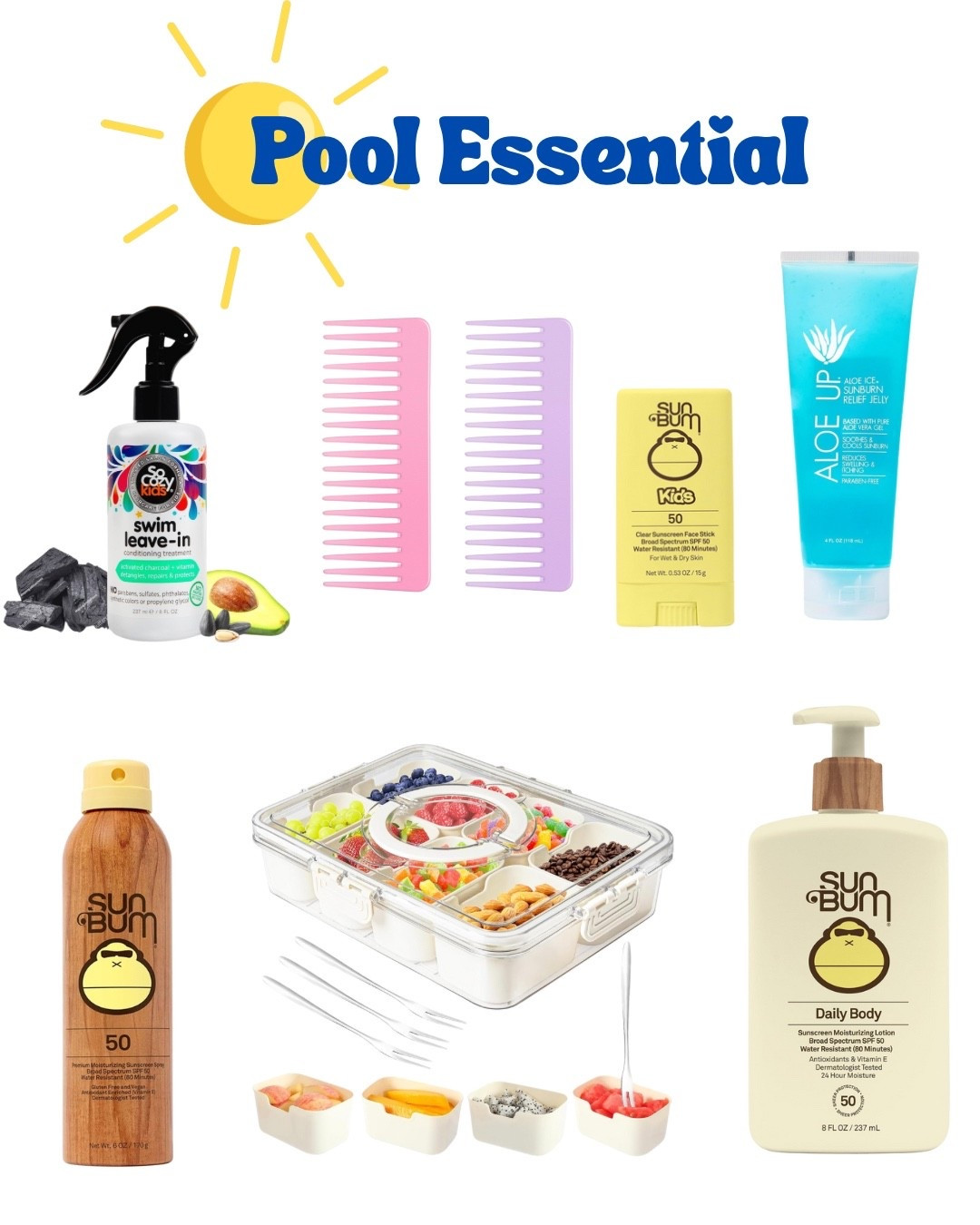 Pool essential, Amazon, Amazon affordable, sunscreen, snacks 

#LTKSwim #LTKSeasonal