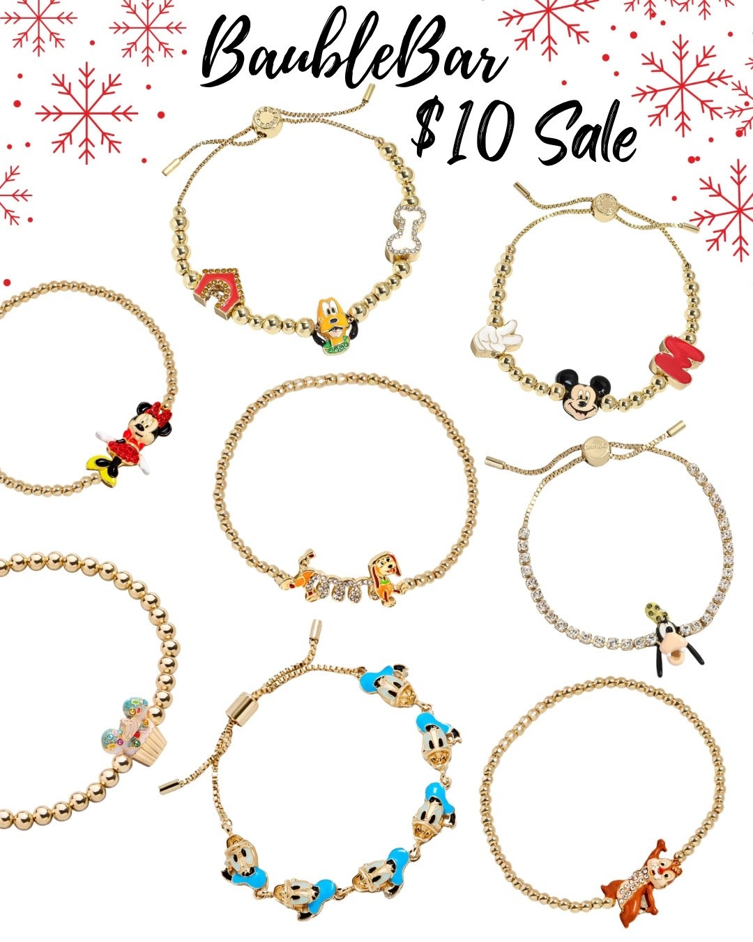 ✨Disney BaubleBar for $10!? Say no more. #disneysryke #baublebar #disneyjewelry 

#LTKHoliday #LTKootd #LTKTravel