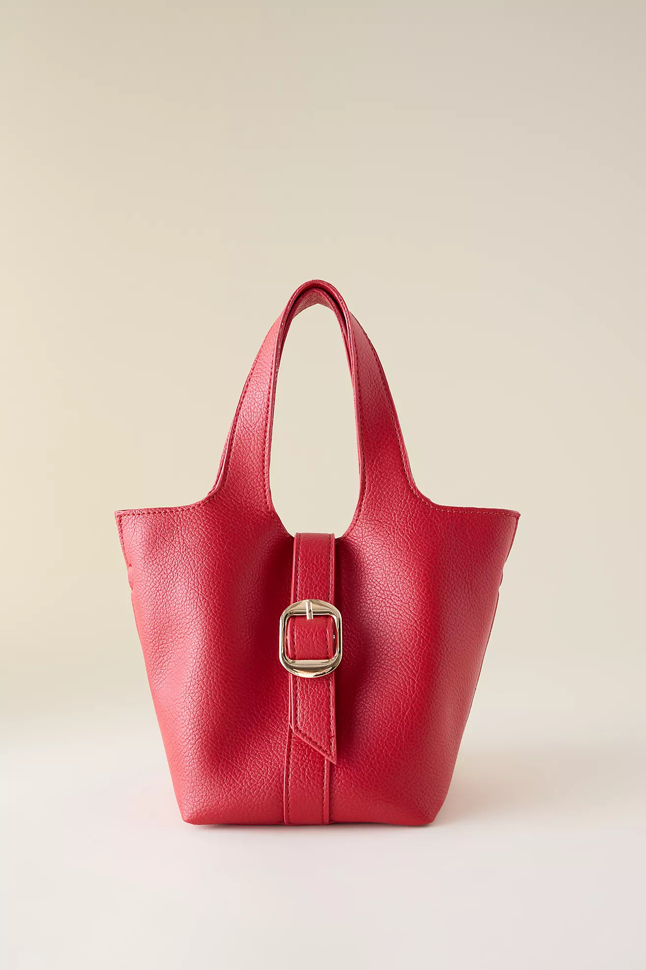 Pebbled Bucket Tote Bag | Anthropologie (UK)