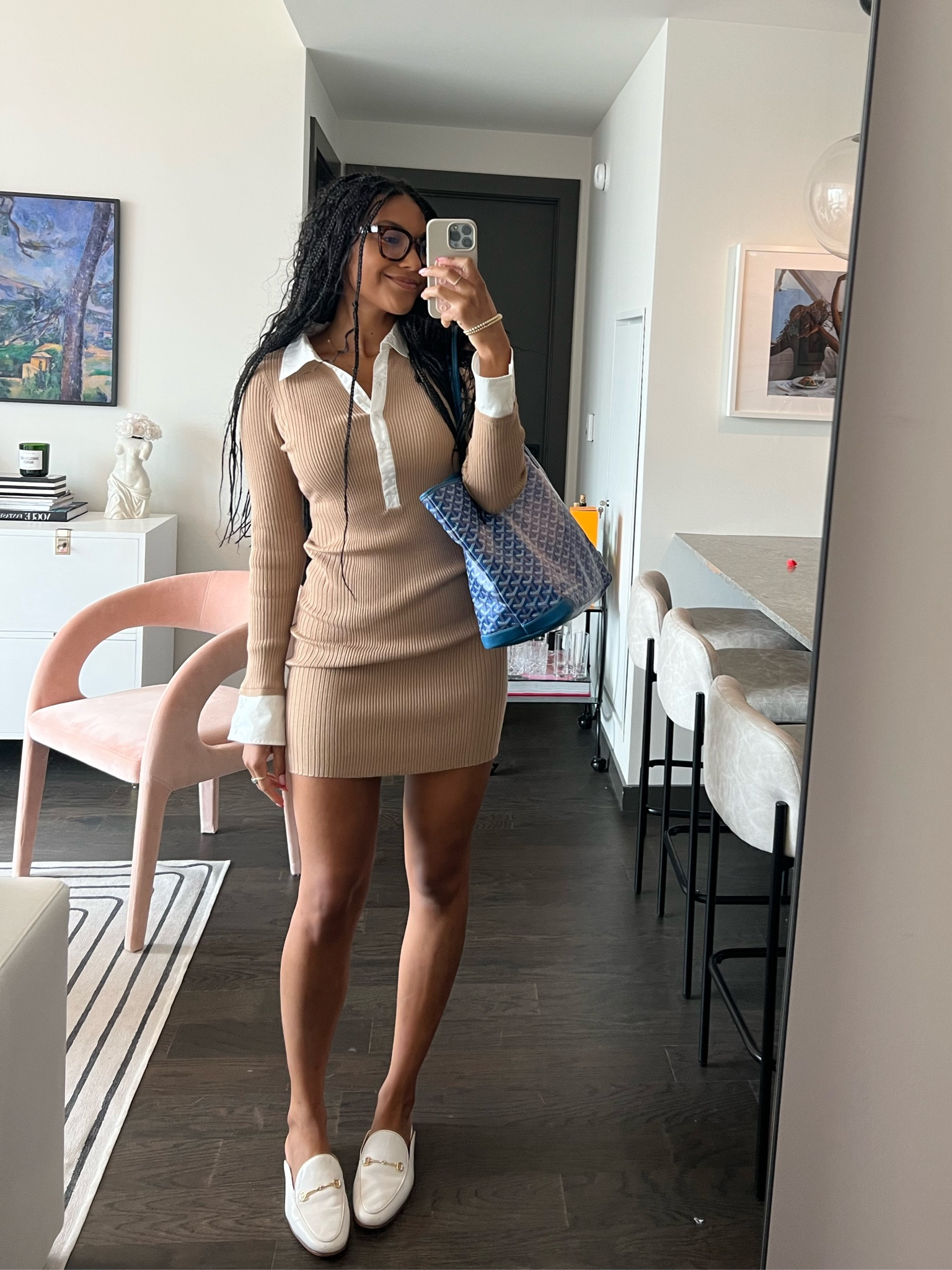 first day of school ootd 🦋 