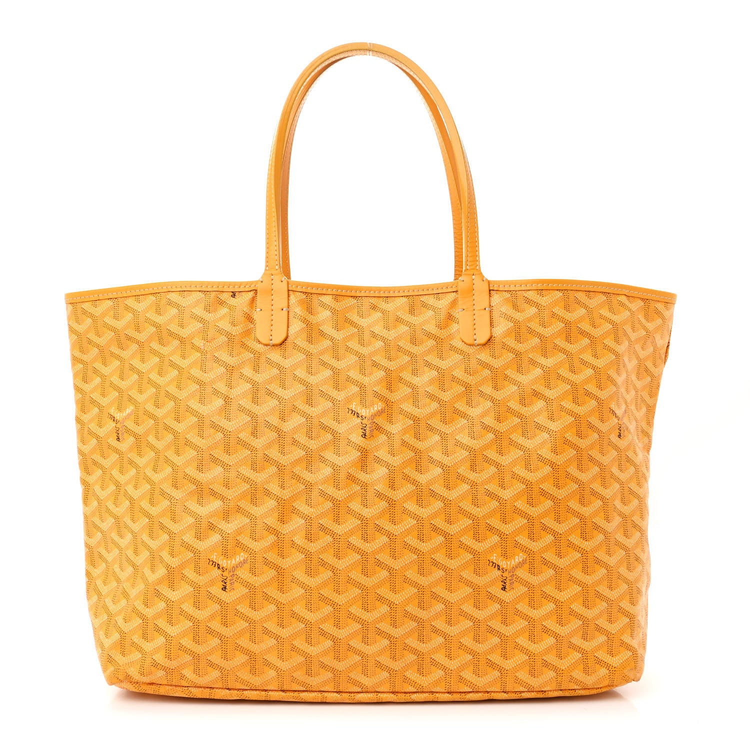 Goyardine Saint Louis PM Yellow | FASHIONPHILE (US)