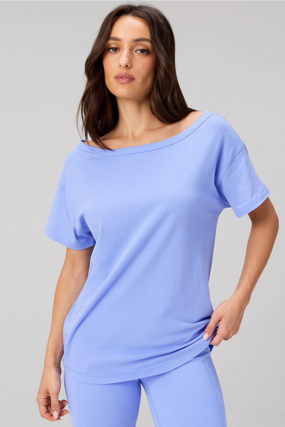 100% Cotton Oversized Tee | Fabletics