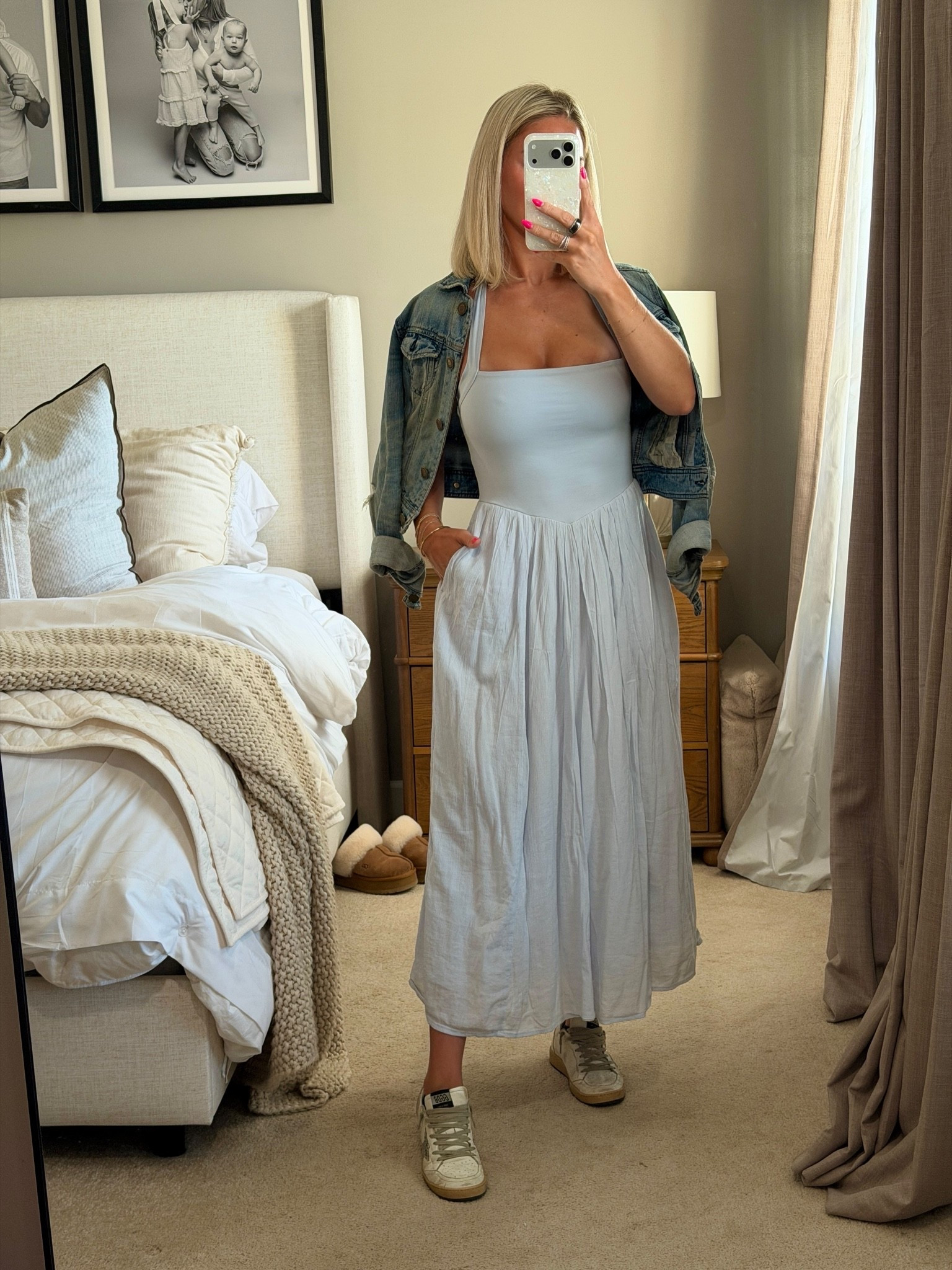 Wearing a small in both pieces ✨

#LTKmomlife #LTKootd #LTKTall