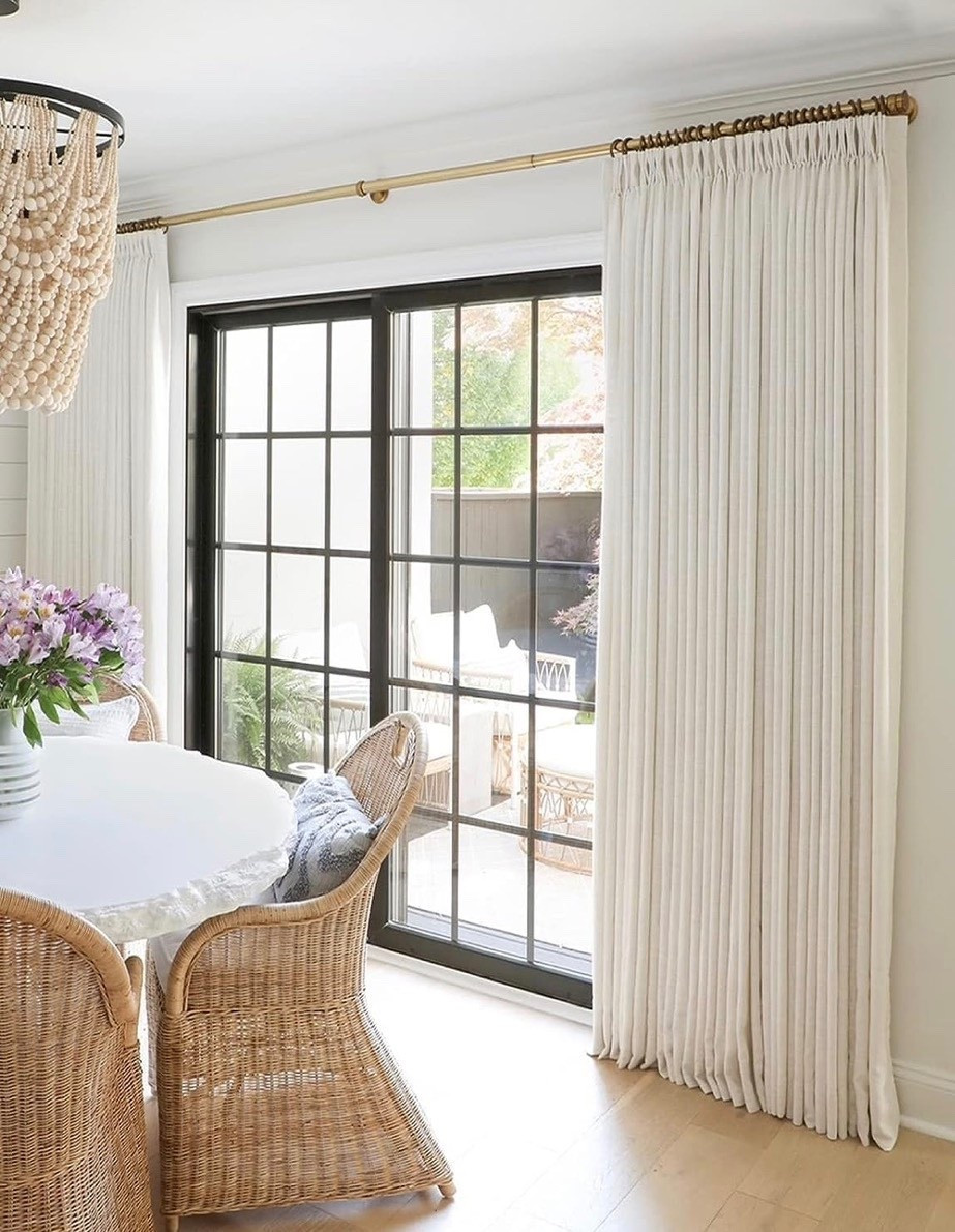 My favorite budget friendly curtains!✨