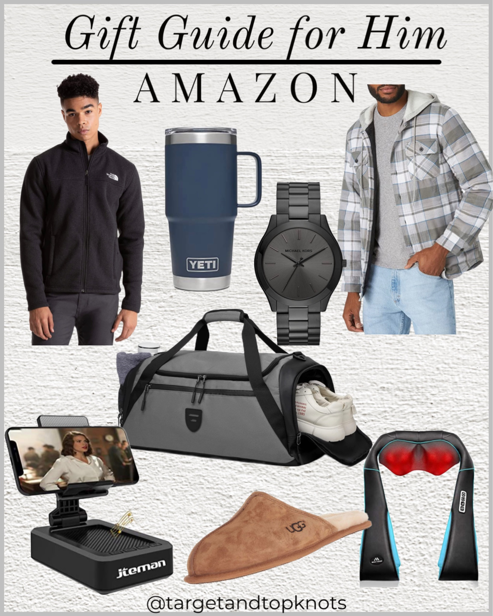 Gift guid for HIM from Amazon 📦🖤

Christmas gift ideas for him
Gift guide ideas 🎁

#LTKmens #LTKHoliday #LTKGiftGuide