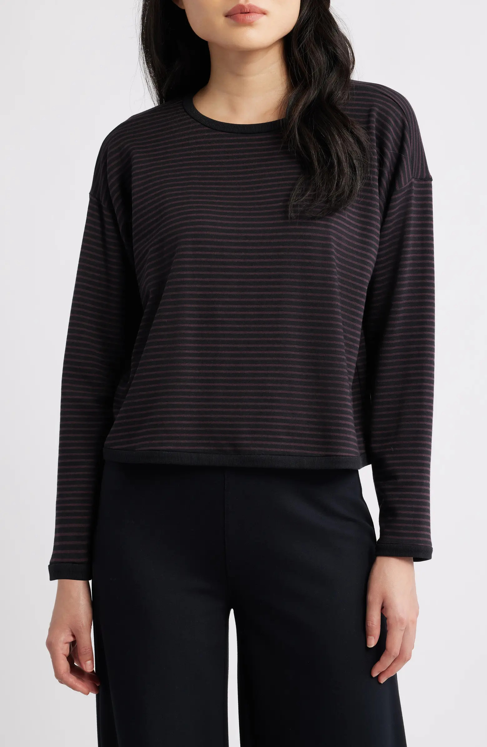 Stripe Long Sleeve Top | Nordstrom