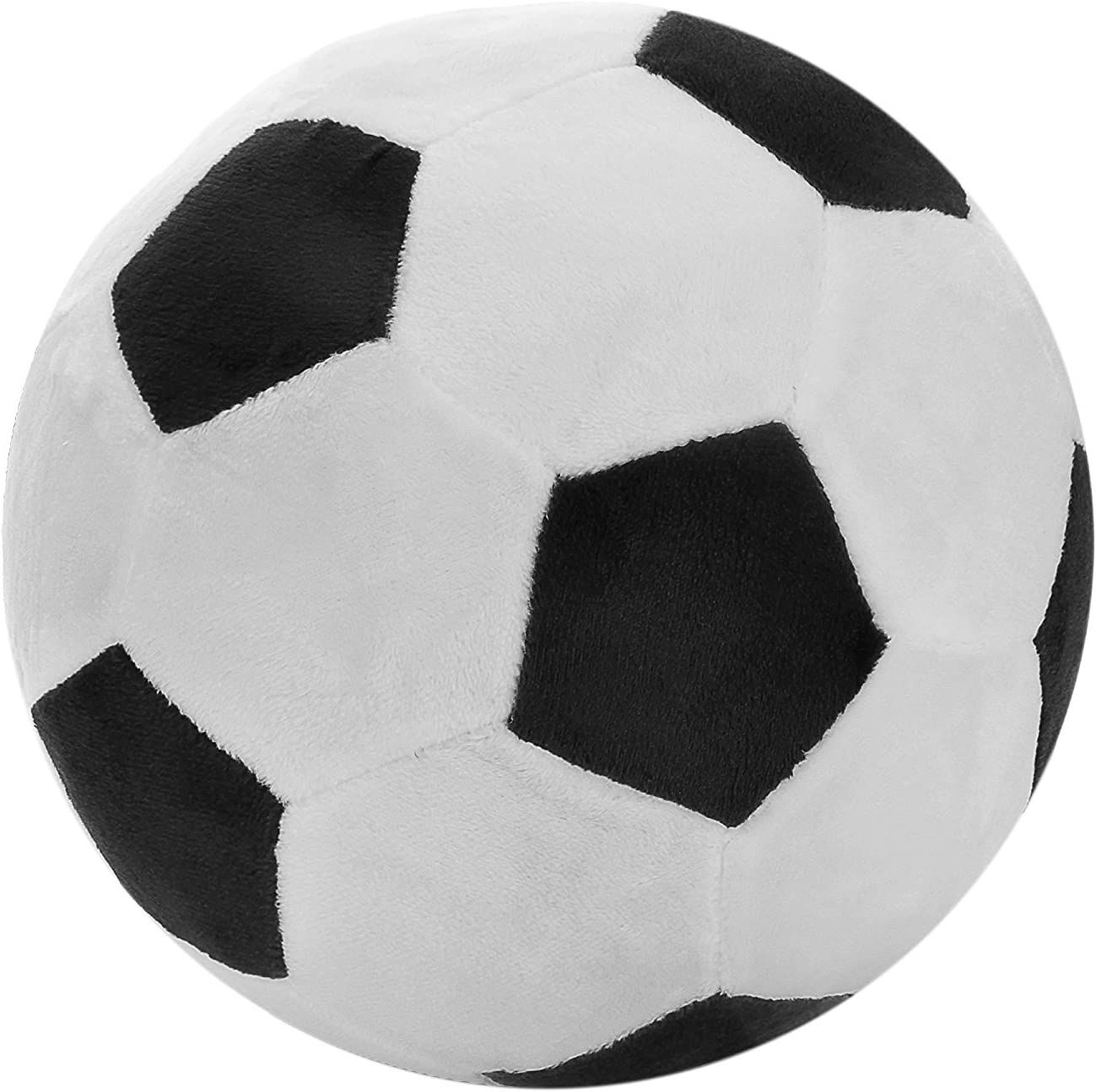 T play Plush Soccer Balls Fluffy Stuffed Soccer Ball Plush Pillow Soft Plush Soccer Ball Pillow D... | Amazon (US)