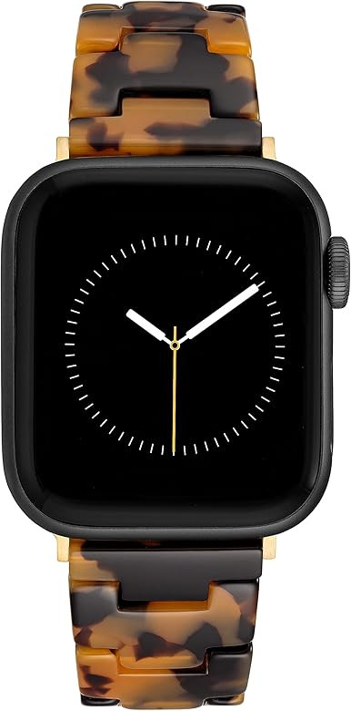 Anne Klein Women's Acetate Fashion Band for Apple Watch Secure, Adjustable, Apple Watch Band Repl... | Amazon (CA)