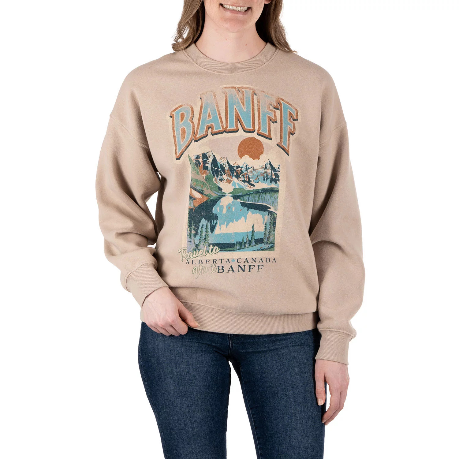 State Of Mine Women's Destinations Sweatshirt | Sam's Club