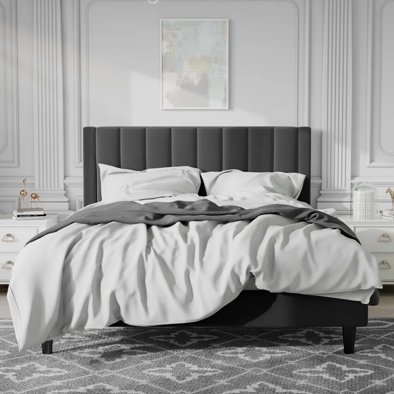 Sameko Upholstered Bed | Wayfair North America