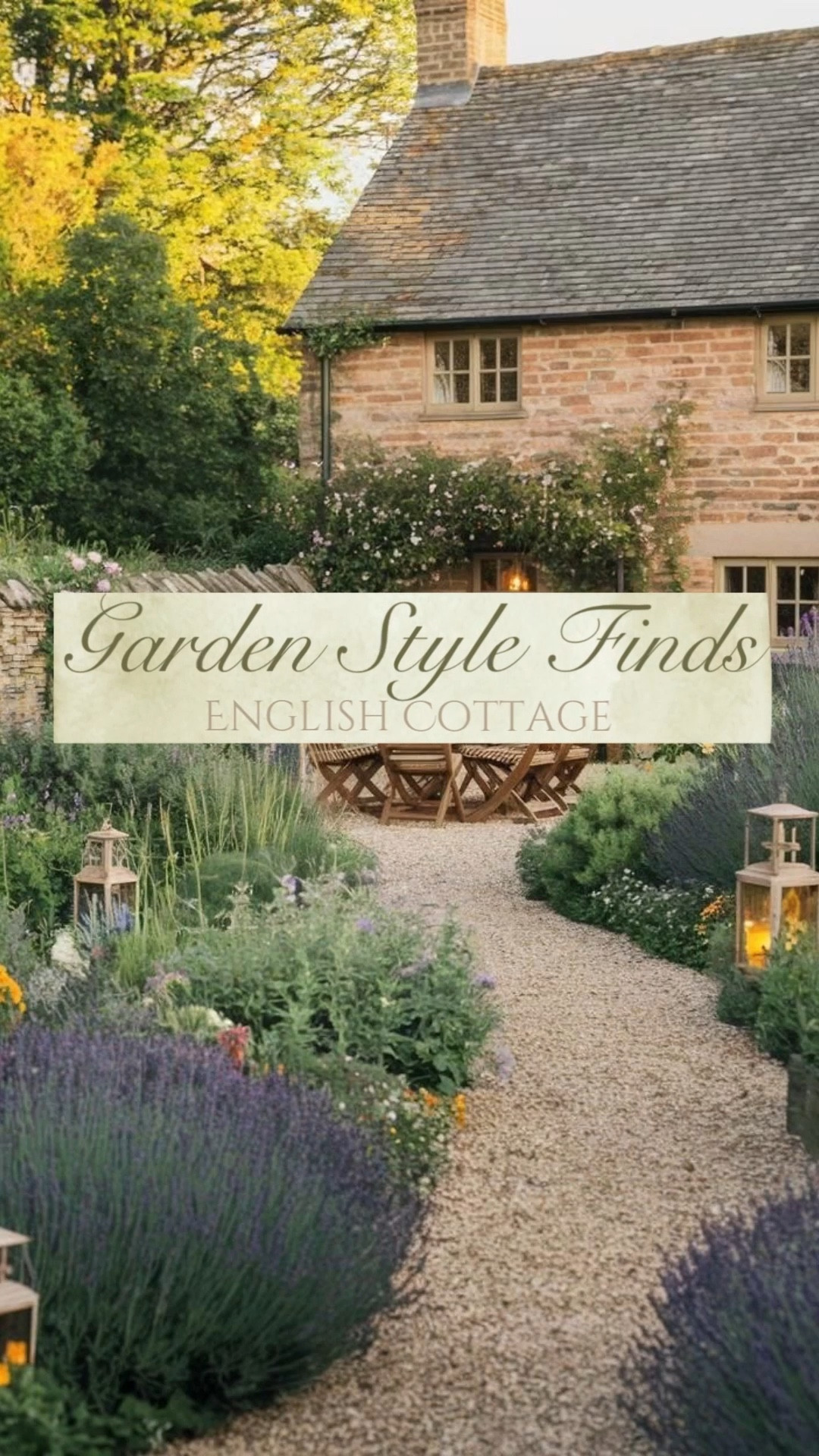 Timeless English cottage garden finds to create a romantic outdoor retreat 🌿✨ Think classic birdbaths, iron tables, lanterns, watering cans, and charming garden accents.

#EnglishCottageGarden #GardenDecor #CottageGardenStyle #GardenInspo #OutdoorLiving #GardenAccents #CottageCore #GardenDesign #OutdoorStyle #LTKhome

#LTKSeasonal #LTKHome #LTKSaleAlert