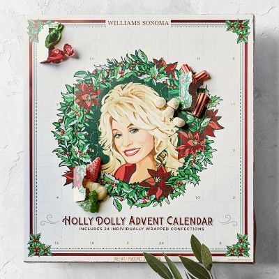 Dolly Parton Advent Calendar | Williams-Sonoma