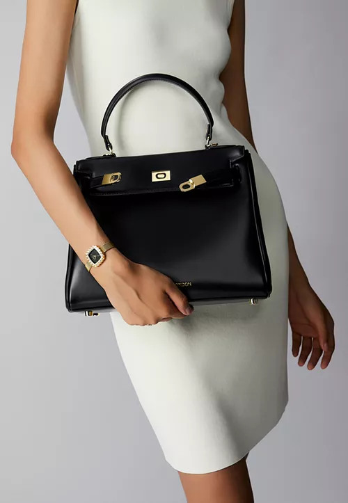 Victoria Handbag with Gold Hardware Victoria Hyde | Macy's