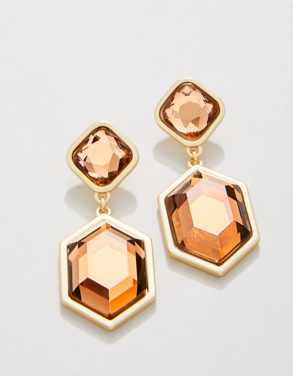 Evelyn Earrings Bronze | Spartina 449