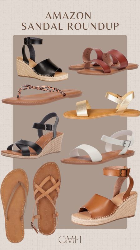 Sandals. Roundup of Amazons best and brightest sandals.#LTKfindsunder50 #LTKshoecrush

#LTKActive