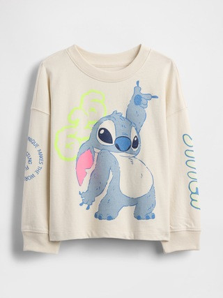 Gap × Disney Baby & Toddler Lilo & Stitch Graphic T-Shirt | Gap (US)