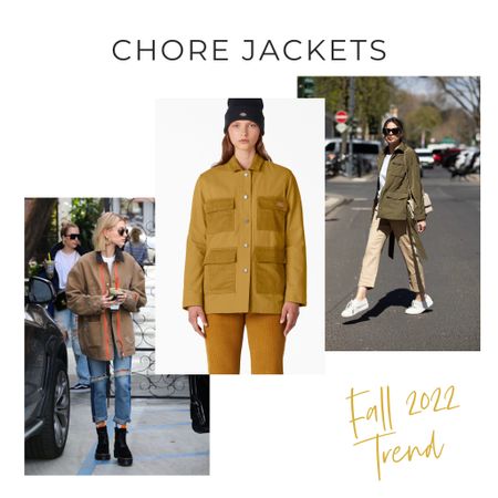 All season long, we’ll be sharing our shopping picks for a few Fall 2022 Trends

This week, it’s all about the Chore Jacket. This lightweight layer is a great piece to transition to cooler weather. 

We’ve gotten lots of questions about how a Chore Jacket (or coat) is different from a utility jacket or a shacket. There are lots of similarities, and stores may not be exacting in their labels, so don’t overthink it!

Chore jackets have large front patch pockets–usually 4 of them, and no drawstring at the waist. 

Shackets traditionally have no front pockets, or just 2 chest pockets, and utility jackets usually have a drawstring. 

Head to our LTK shop to see our picks for Chore Jackets, and if you want to hear more about Chore Jackets, or other Fall 2022 trends, listen to the Fall trends episode of The Everyday Style School podcast.


#LTKSeasonal #LTKstyletip