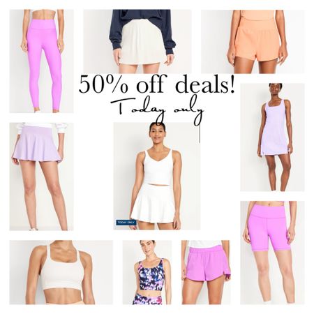 These prices are amazing! 50% off deals! Today only  

#LTKfitness #LTKsalealert #LTKfindsunder50