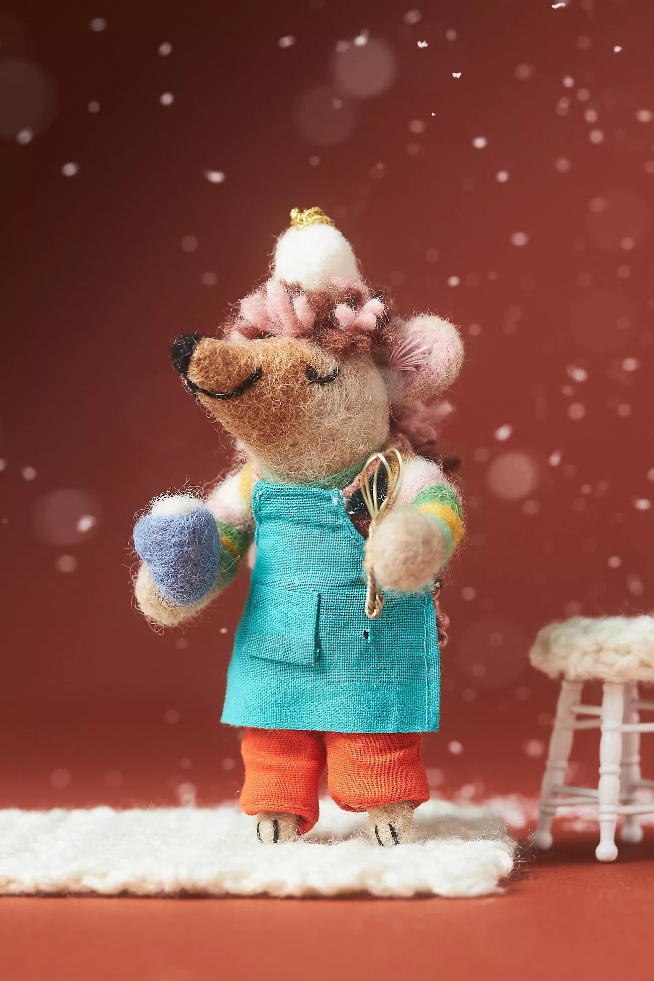 Hobbies Handmade Felt Ornament | Anthropologie (US)