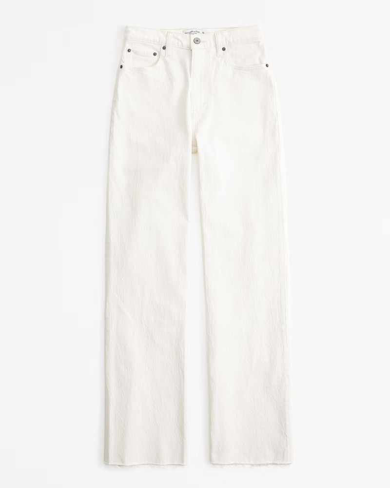 High Rise 90s Relaxed Jean | Abercrombie & Fitch (UK)