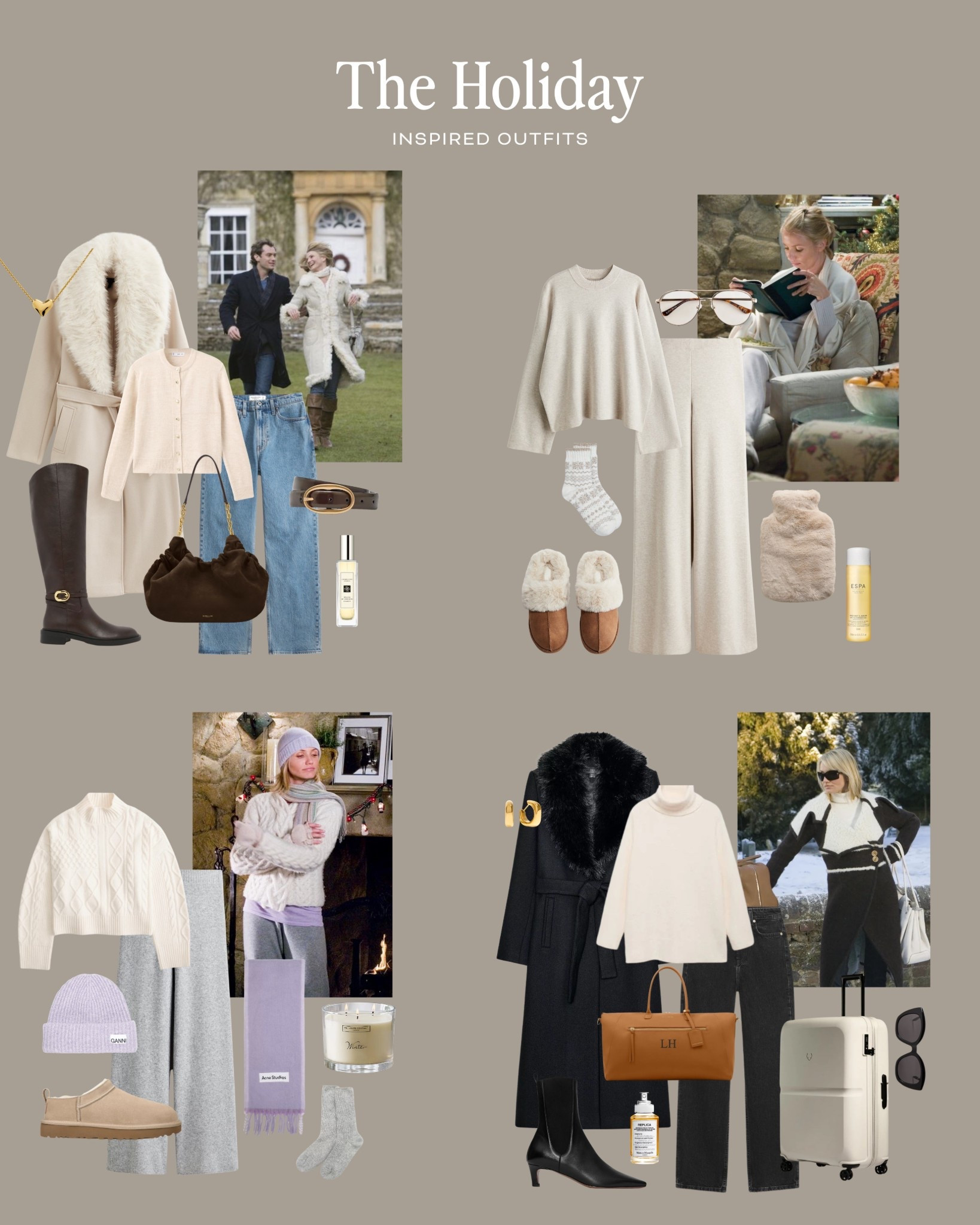 The Holiday Inspired Outfits ❄️ 

#LTKfestive #LTKuk #LTKwinter