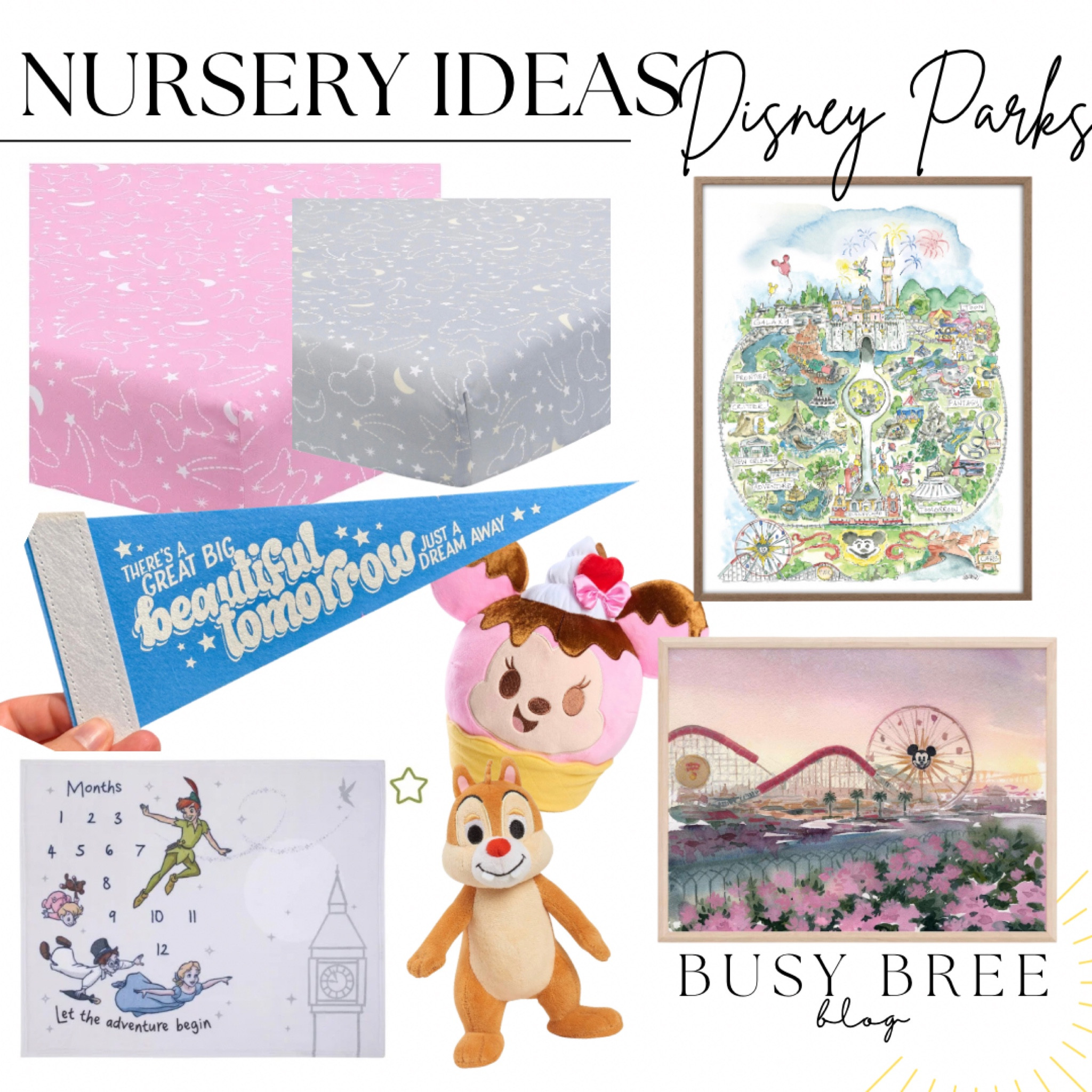 Disney parks inspired nursery ideas, nursery decor Disney, baby shower gift ideas, baby shower theme idea, disney baby 

#LTKBaby #LTKSaleAlert #LTKBump