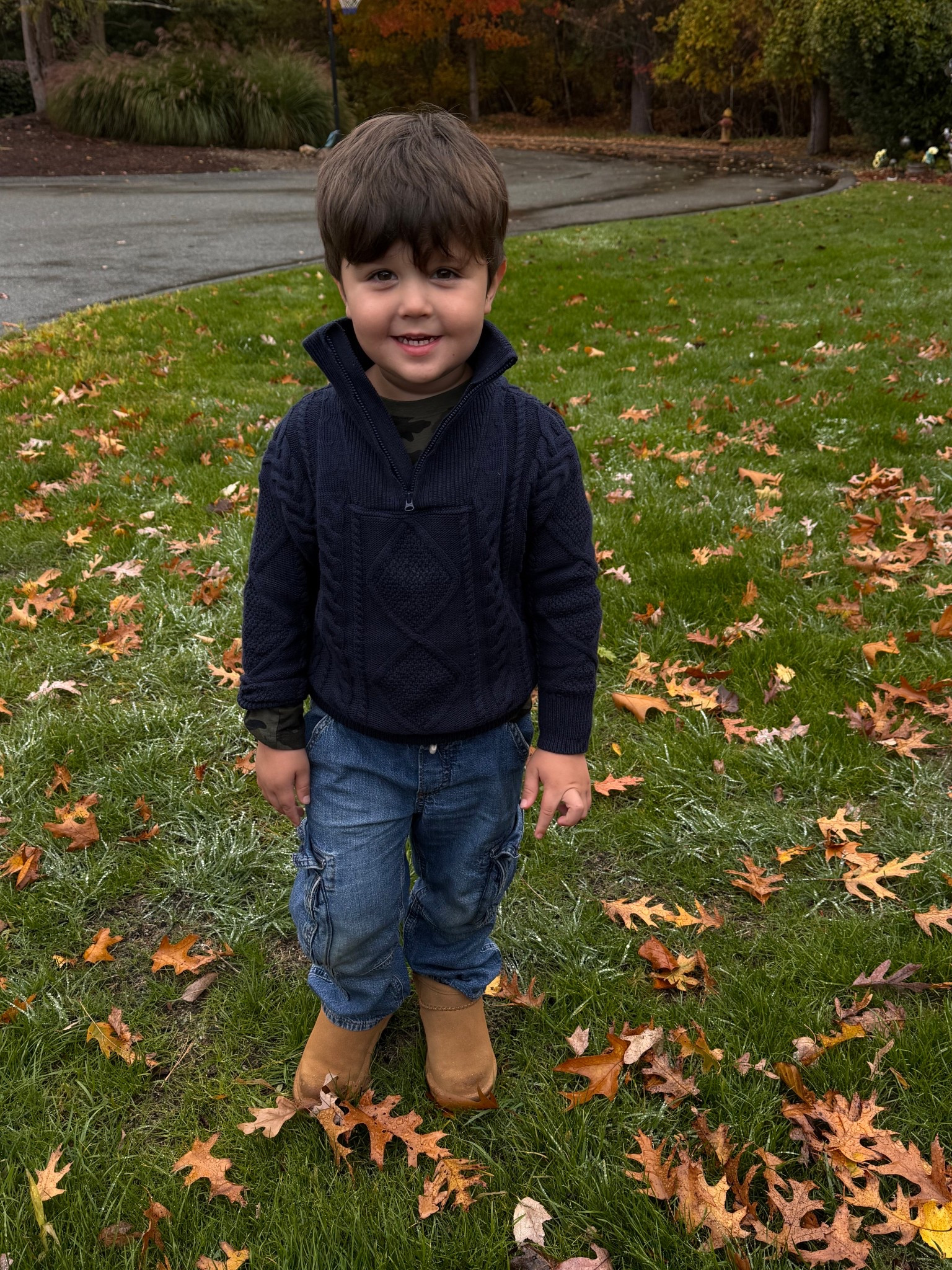 Fall layers and toddler giggles 🧡🍁 Nothing cuter than chunky sweaters and crunchy leaves. #LTKkidsstyle


#LTKKids