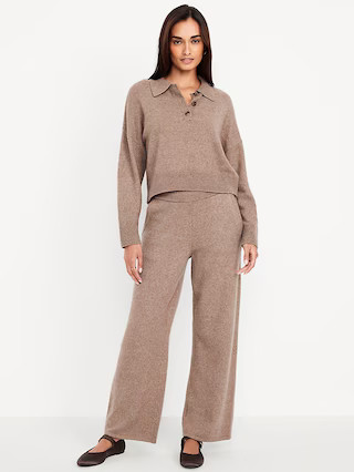 High-Waisted SoSoft Sweater Pants | Old Navy (US)
