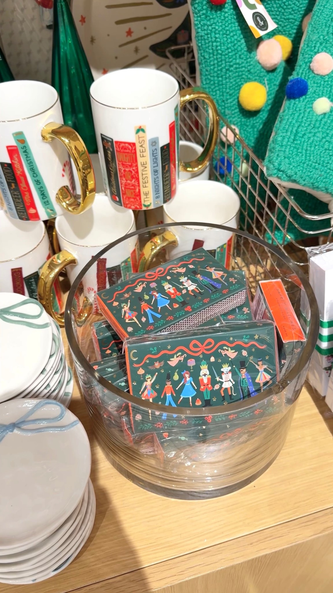 Pink antlers Christmas decor, match box, matchbook, gift wrap, christmas gift wrapping, Christmas wrapping paper, rifle paper, Christmas ornaments, shiny brite, whimsical Christmas decor, colorful Christmas decor, papa Noel Santa mugs, gifts for her, gift ideas for her, stocking stuffers, Christmas village, hostess gifts, mahjong

Pink Antlers is one of my favorite local KC shops, and I love that you can shop online, too!😍 their Christmas is always so magical!🎄 I get a lot of my favorite Christmas village houses, ornaments, papa Noel Santa mugs, little gifts and stocking stuffers here!🎀



#LTKHoliday #LTKGiftGuide #LTKHome