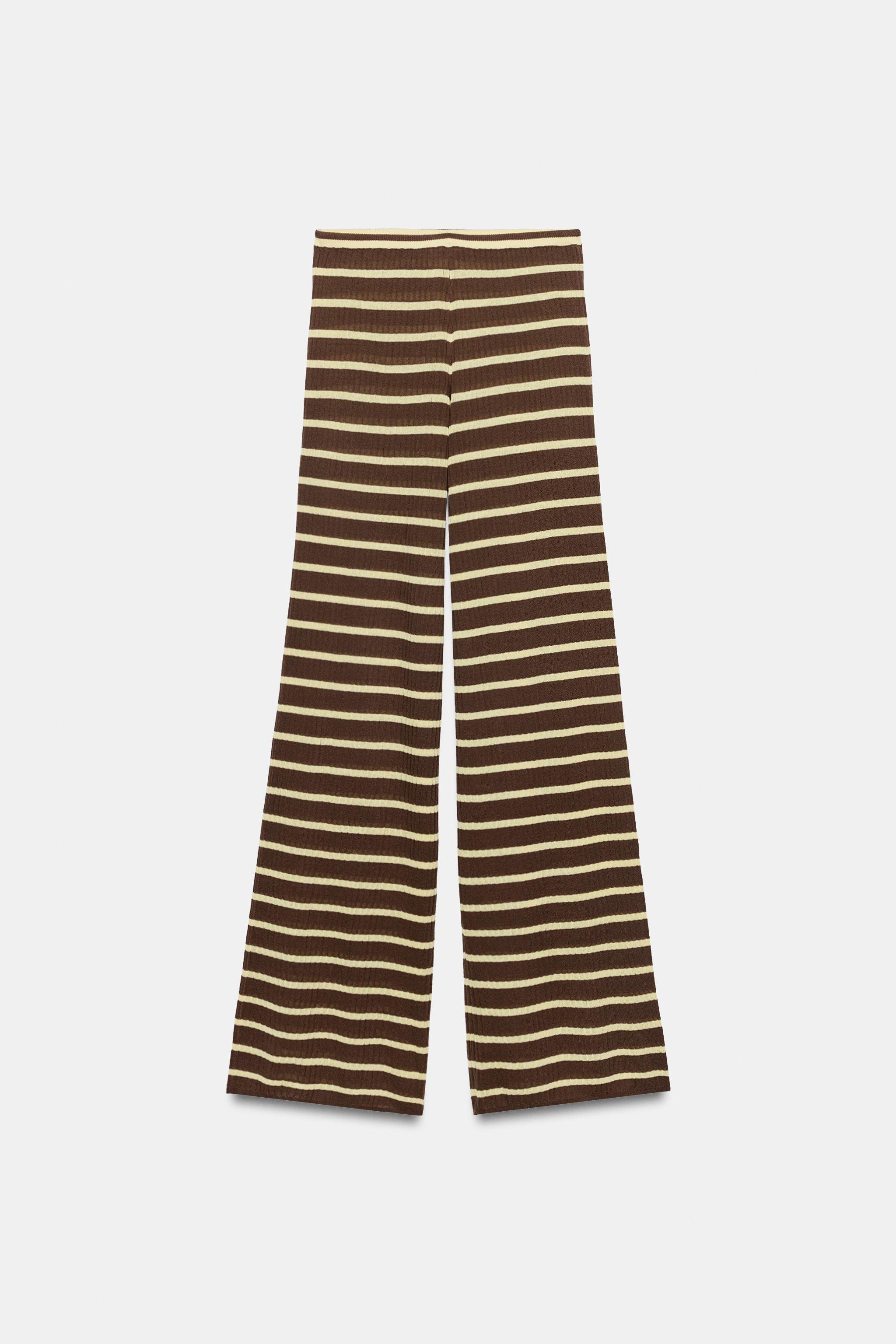 STRIPED TROUSERS | Zara UK