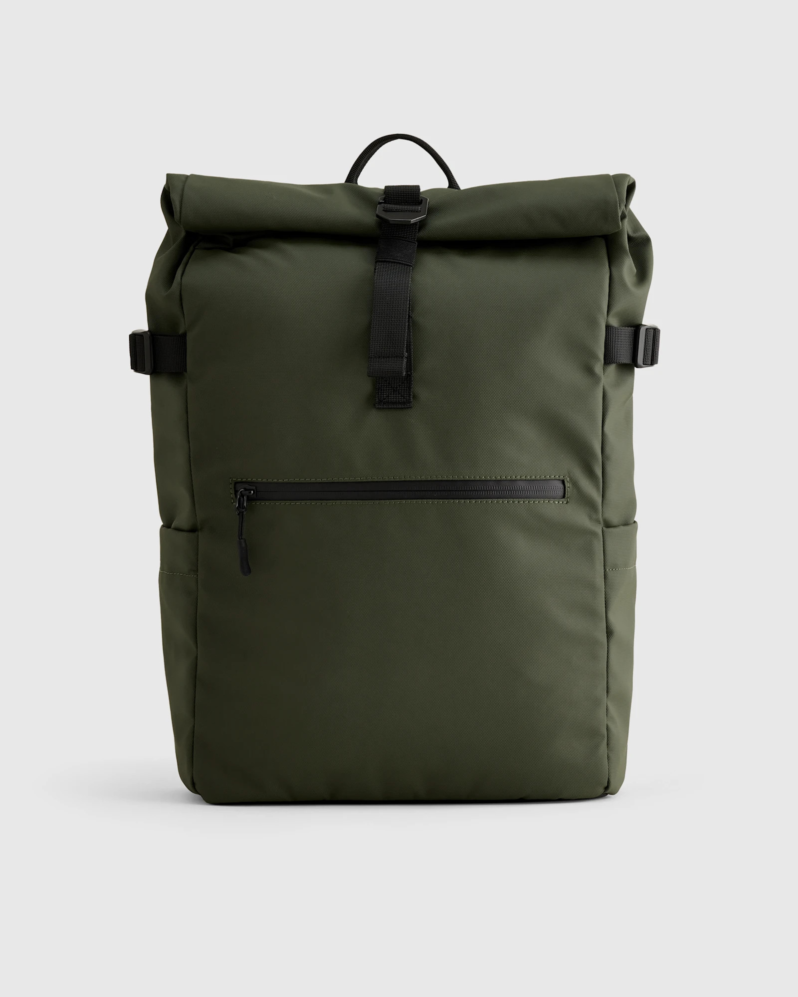 Quince | Weatherproof Roll-Top Backpack in Navy, Recycled Polyester | Quince