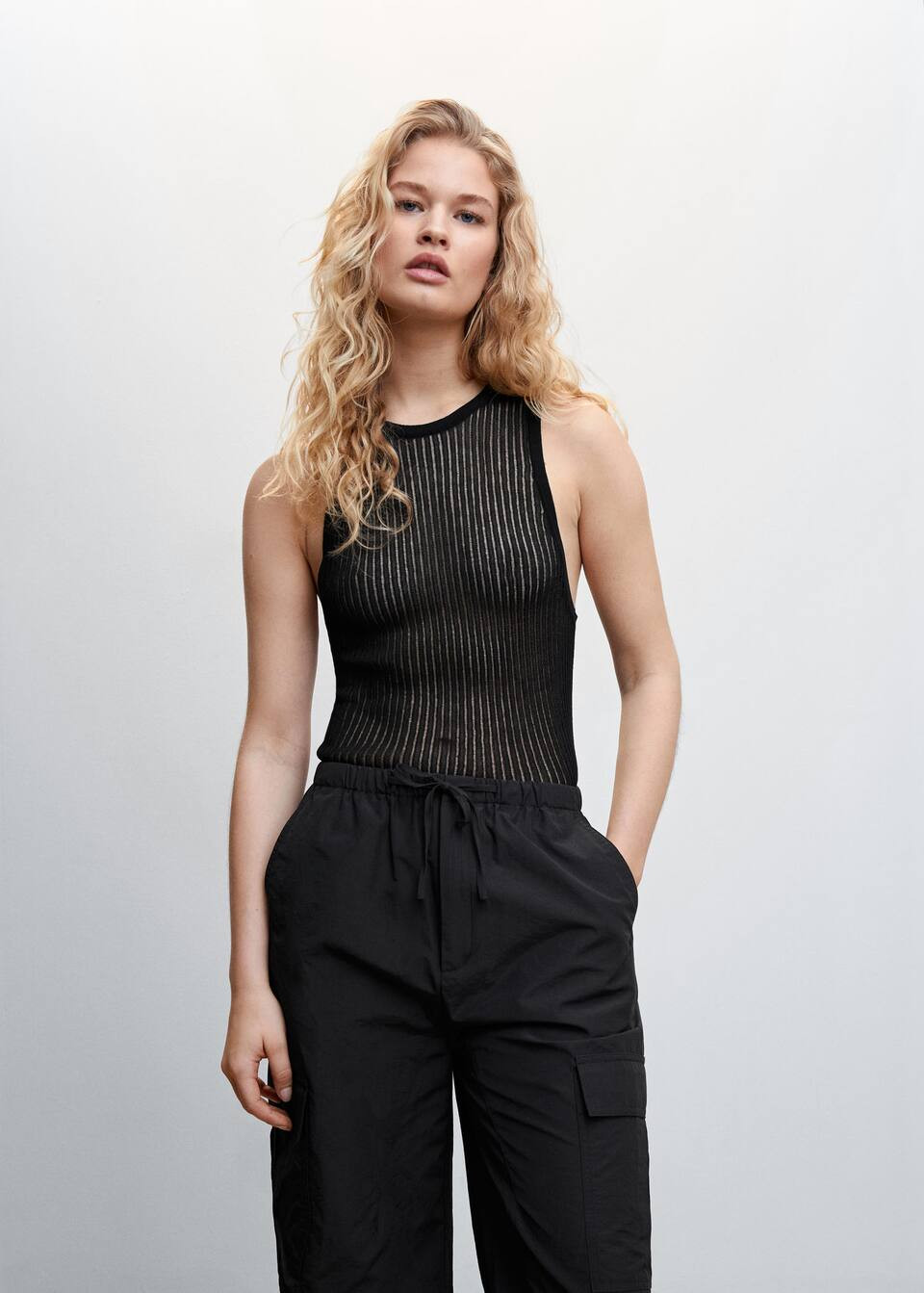 Search: Black tank (46) | Mango USA | MANGO (US)