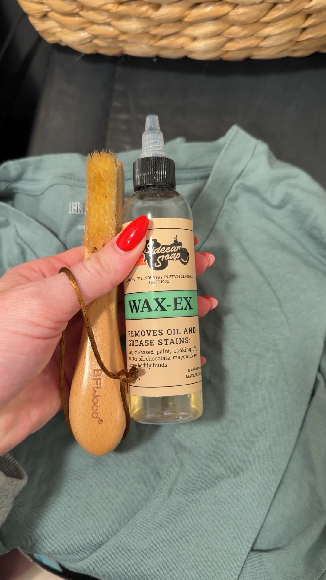 The best laundry duo that gets out oil stains!!! Also linked my fave Hanes pjs

#LTKootd #LTKHome #LTKselfcare