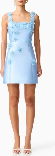 Elder 3D Floral Dress | Nordstrom