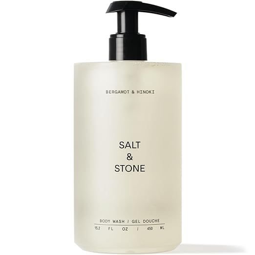 Salt & Stone Antioxidant-Rich Body Wash | Cleanse, Nourish & Soften Skin with Niacinamide & Hyalu... | Amazon (US)